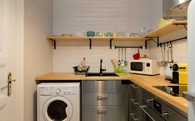 Deluxe Twin studio in Kazinczy street